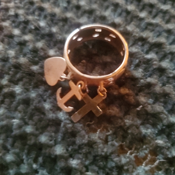 Vintage Costume Jewelry Lot 7 Pieces Rhinestone Faux Pearl Brooch Clip On... - Picture 9 of 16